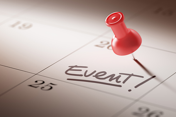 Events Calendar for Surface Care Professionals