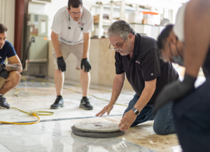 Marble Restoration Training