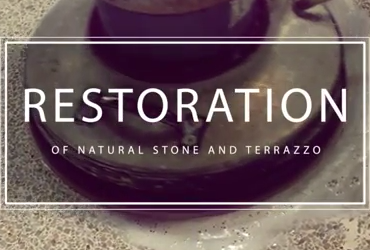 Restoration of Natural Stone and Terrazzo