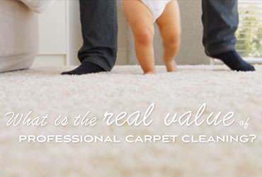 What Is The Real Value Of Professional Carpet Cleaning ?