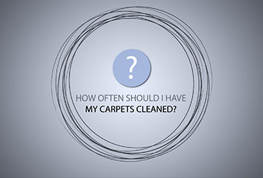 How Often Should Carpet Be Professionally Cleaned ?